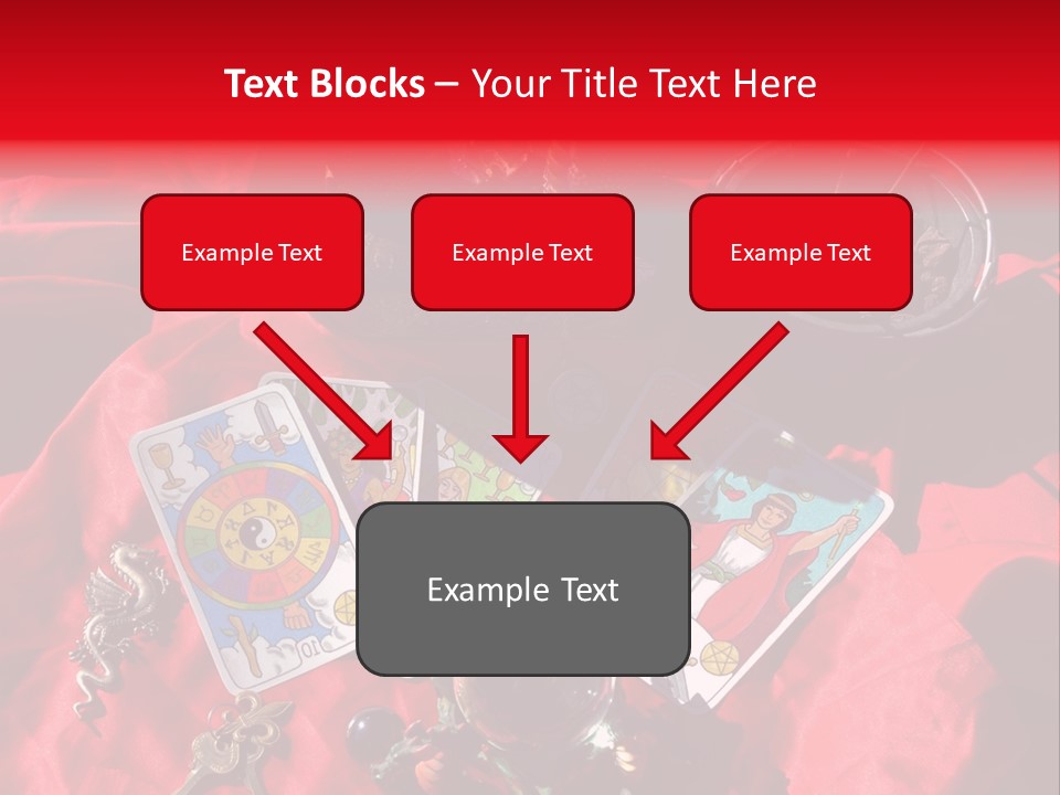 Incense Magician Pagan PowerPoint Template