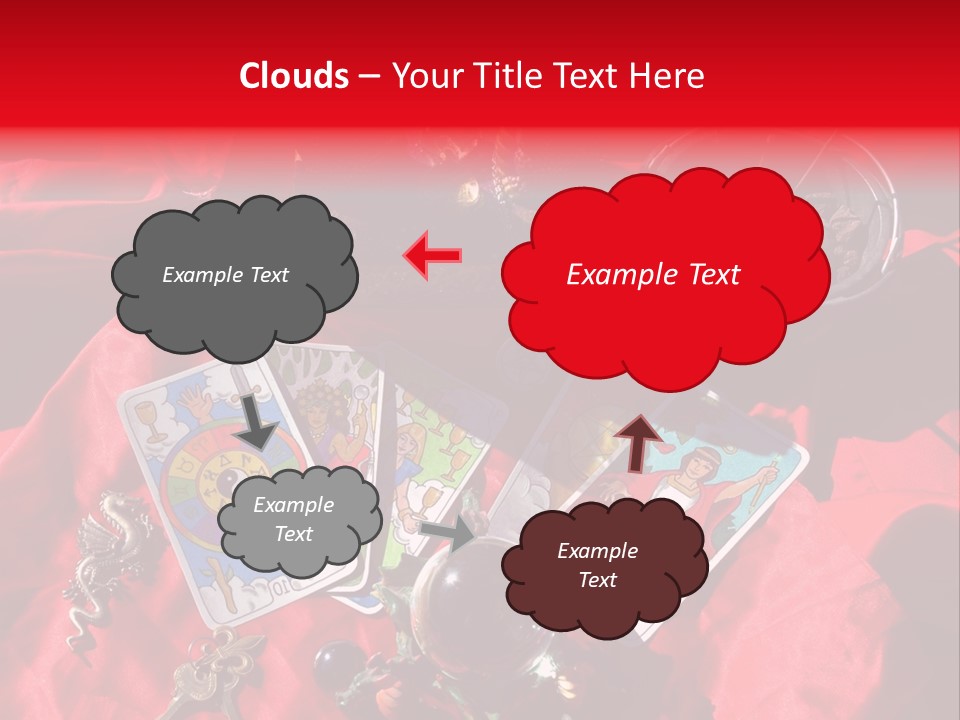 Incense Magician Pagan PowerPoint Template