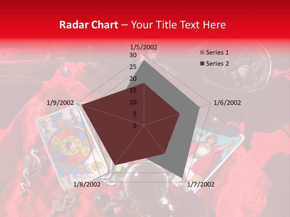 Incense Magician Pagan PowerPoint Template