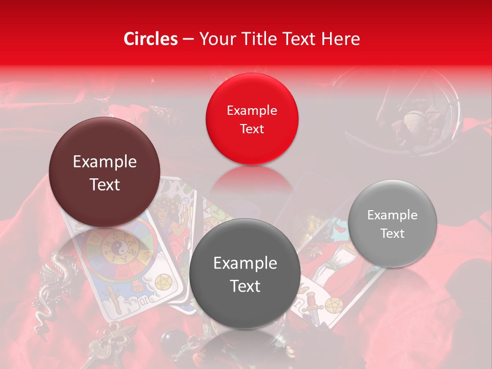 Incense Magician Pagan PowerPoint Template