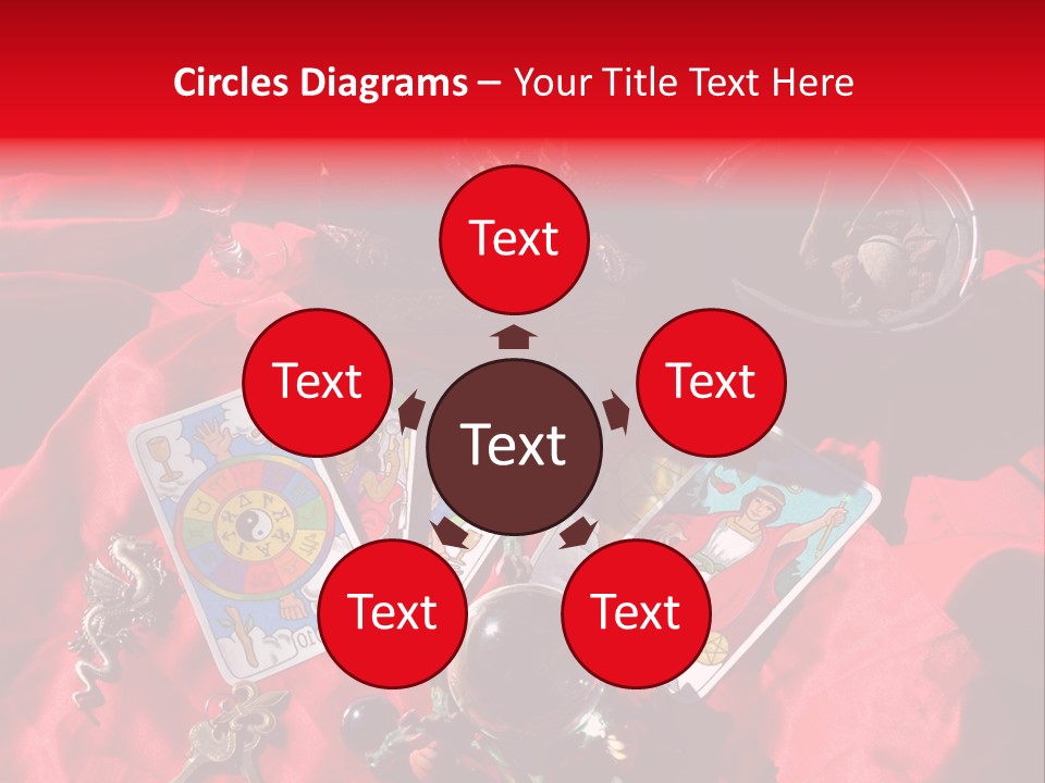 Incense Magician Pagan PowerPoint Template