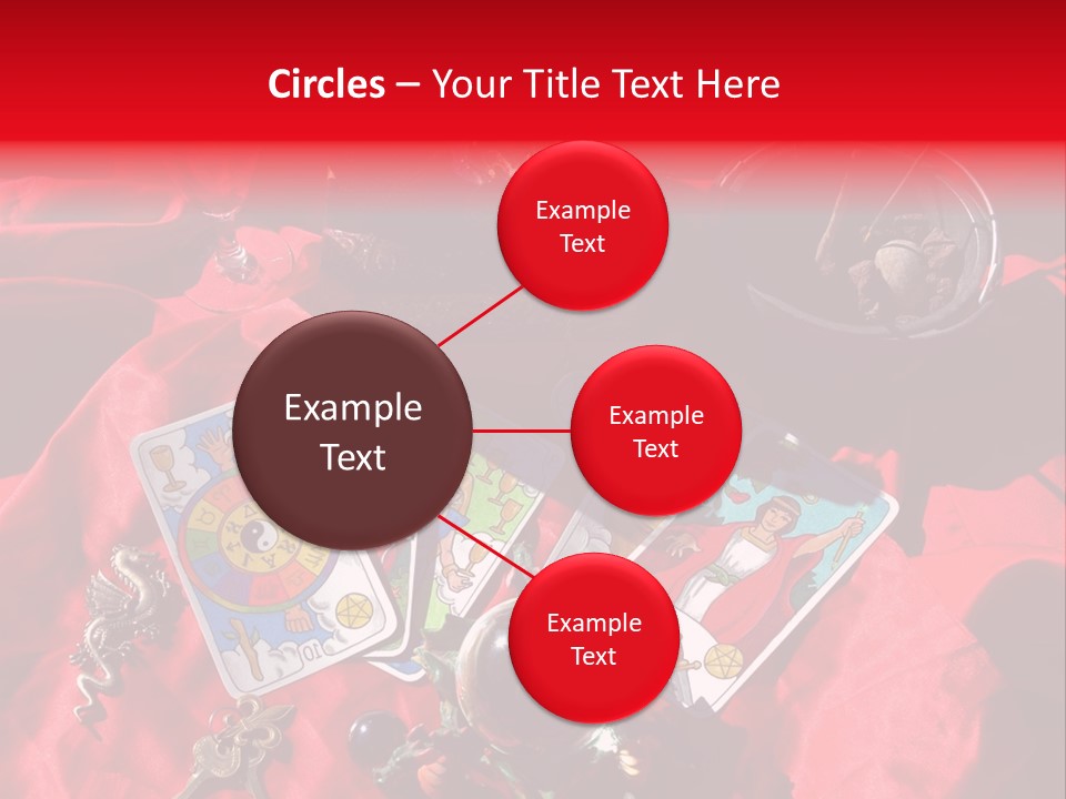 Incense Magician Pagan PowerPoint Template