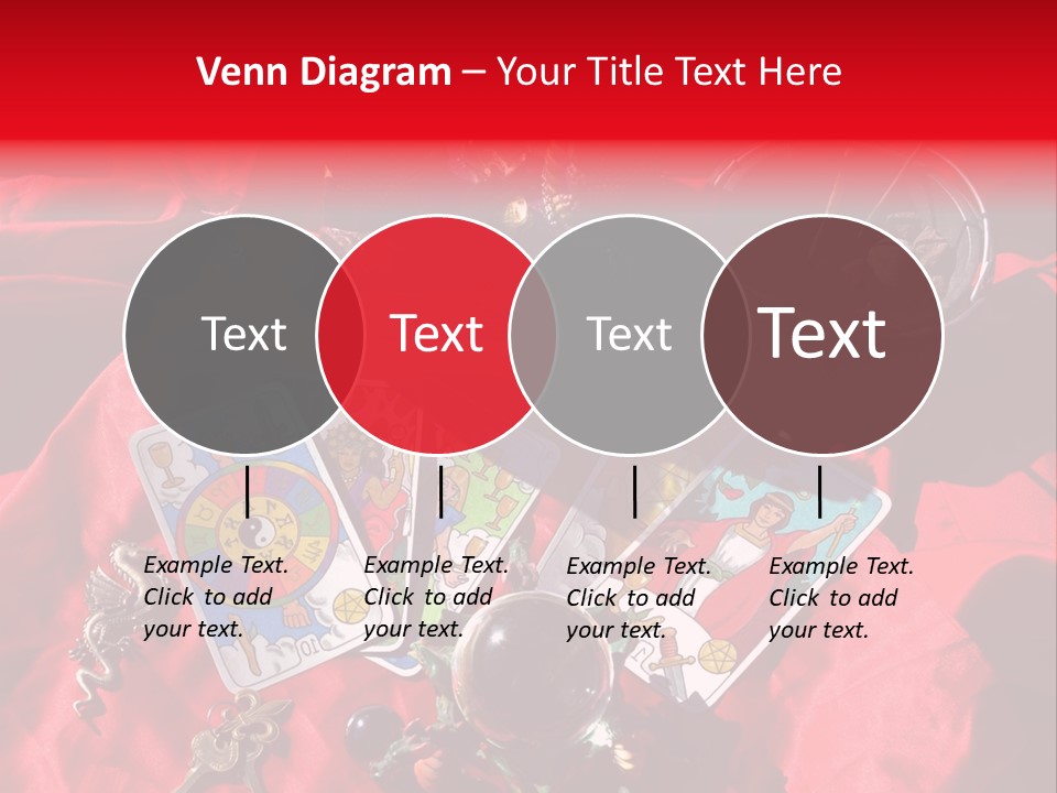 Incense Magician Pagan PowerPoint Template