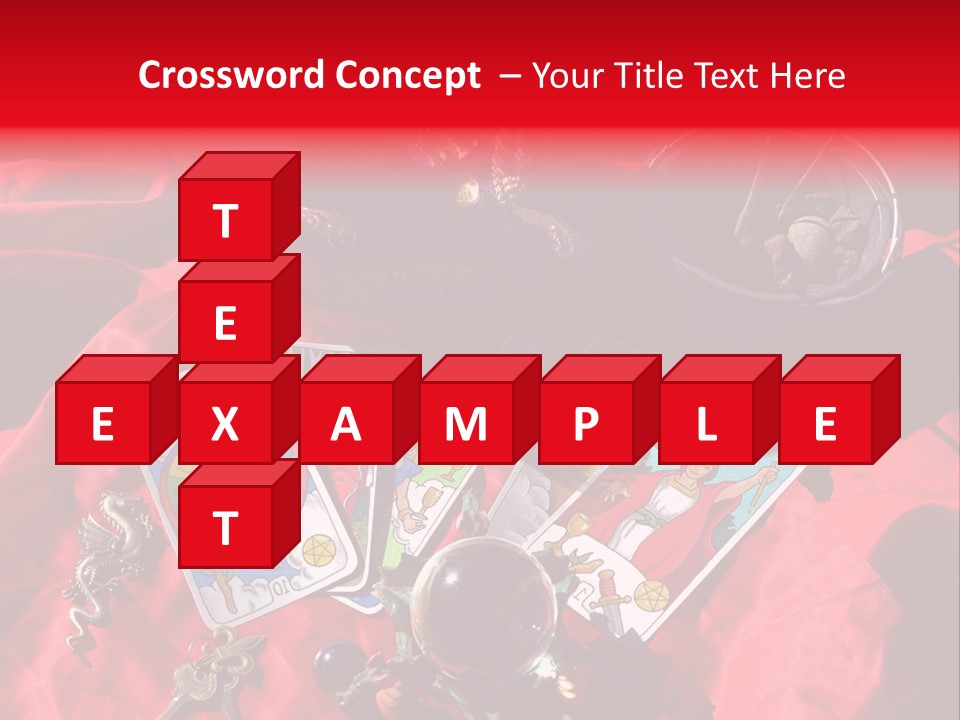 Incense Magician Pagan PowerPoint Template