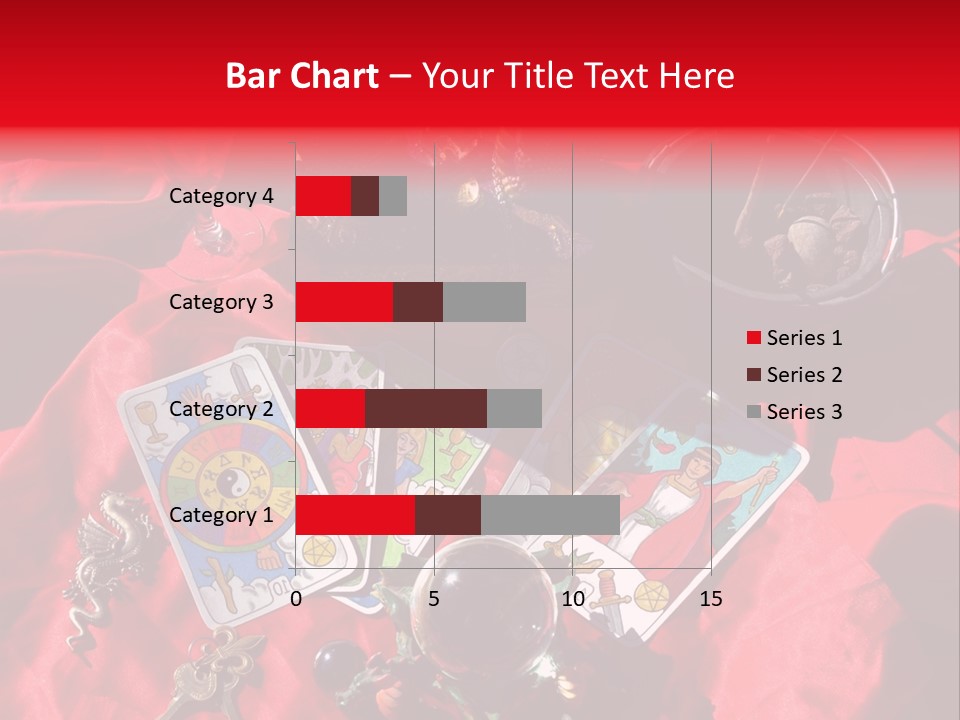 Incense Magician Pagan PowerPoint Template