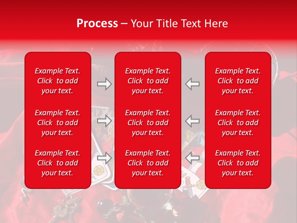 Incense Magician Pagan PowerPoint Template