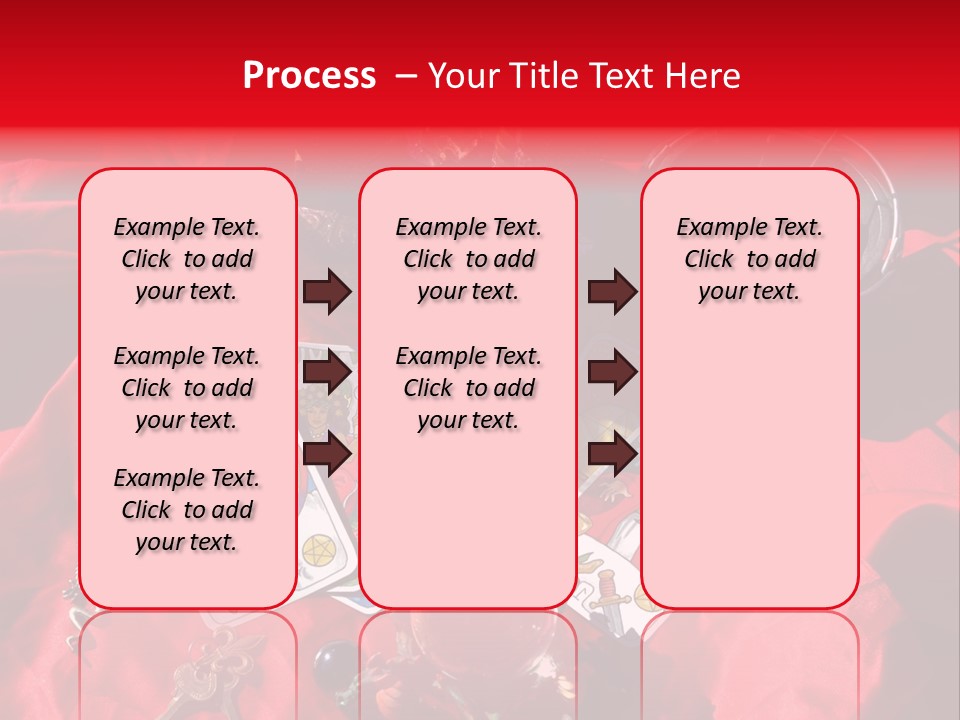 Incense Magician Pagan PowerPoint Template