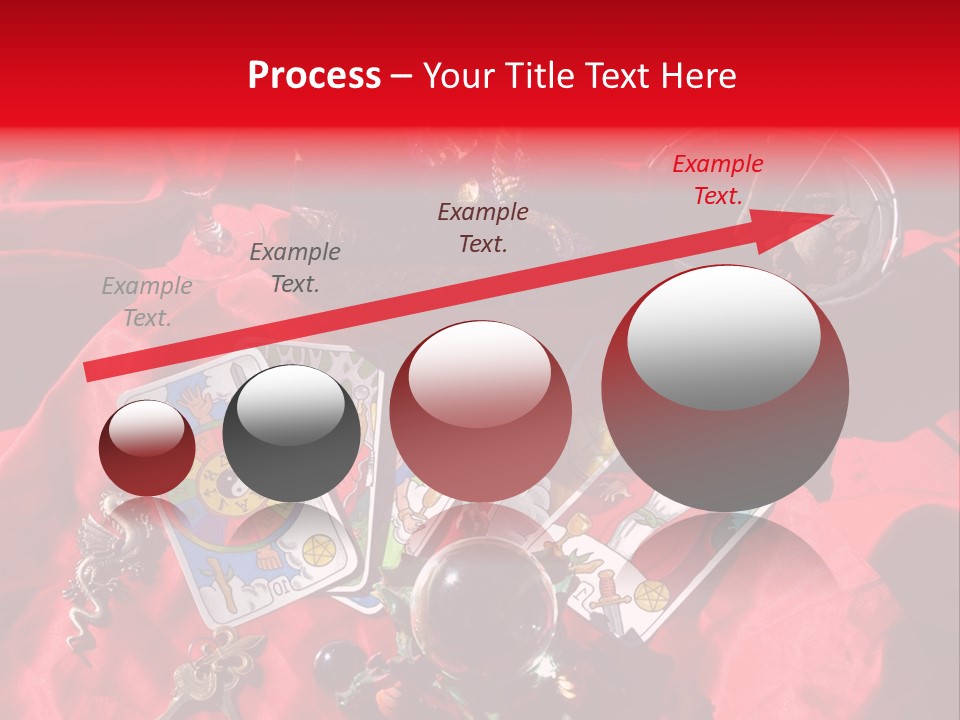 Incense Magician Pagan PowerPoint Template