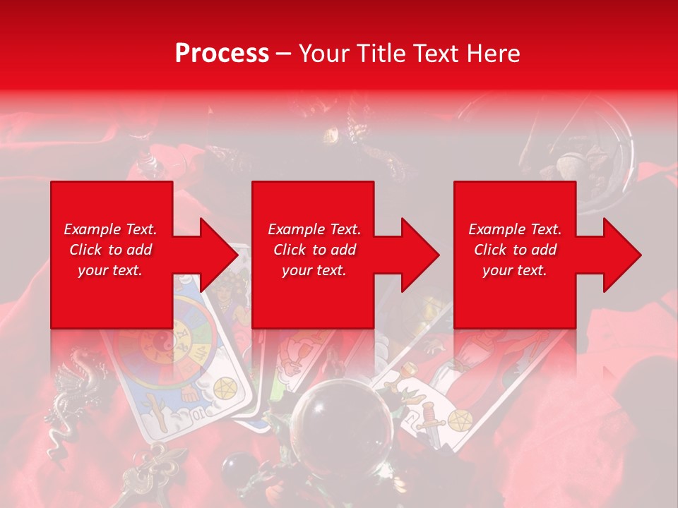 Incense Magician Pagan PowerPoint Template