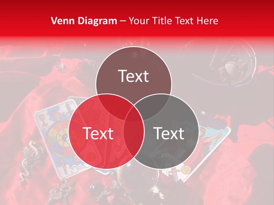 Incense Magician Pagan PowerPoint Template