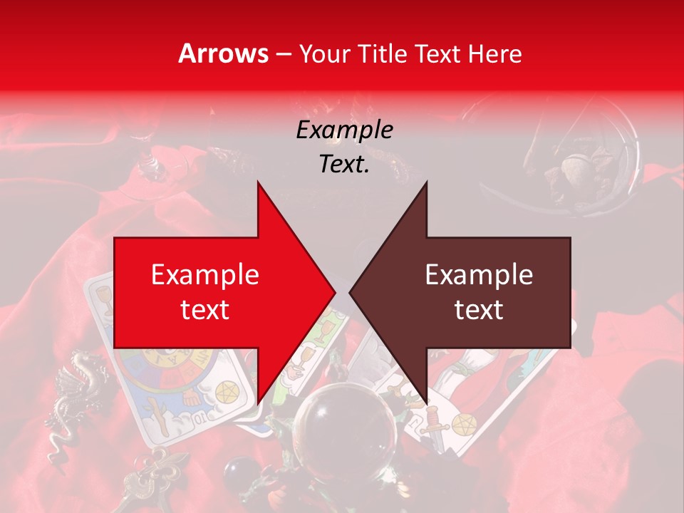 Incense Magician Pagan PowerPoint Template