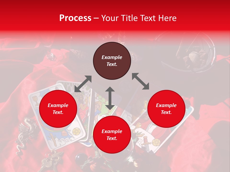 Incense Magician Pagan PowerPoint Template