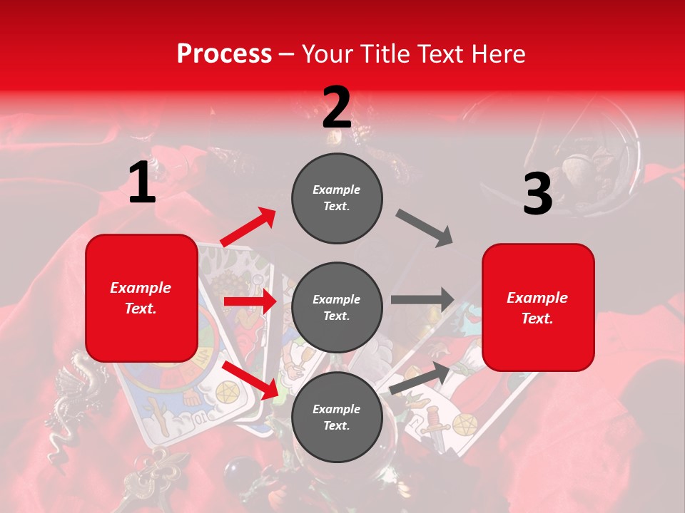 Incense Magician Pagan PowerPoint Template