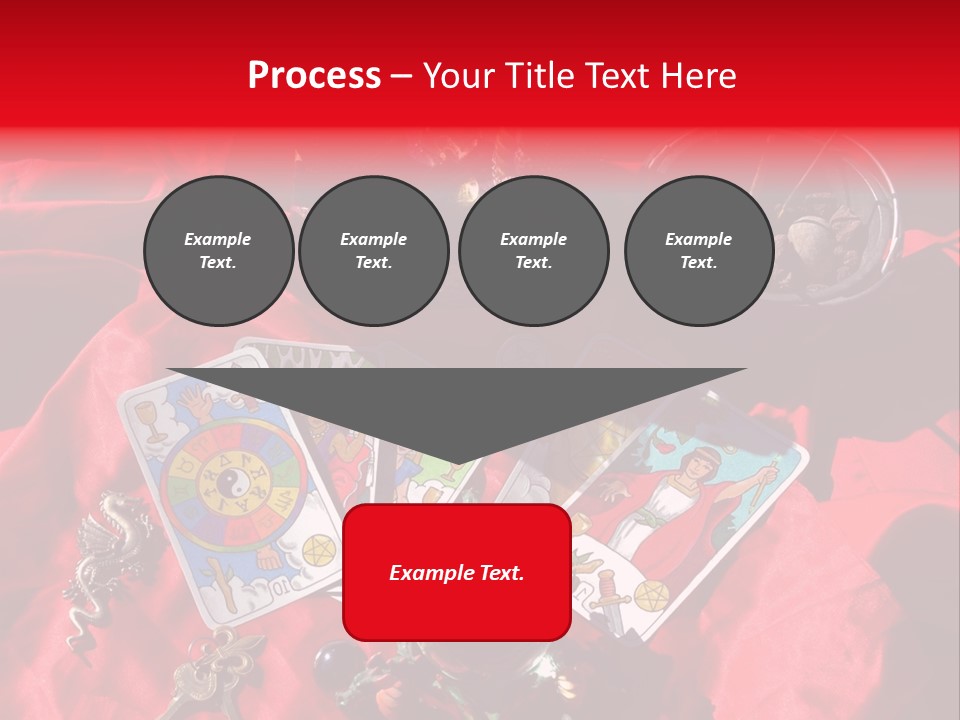 Incense Magician Pagan PowerPoint Template