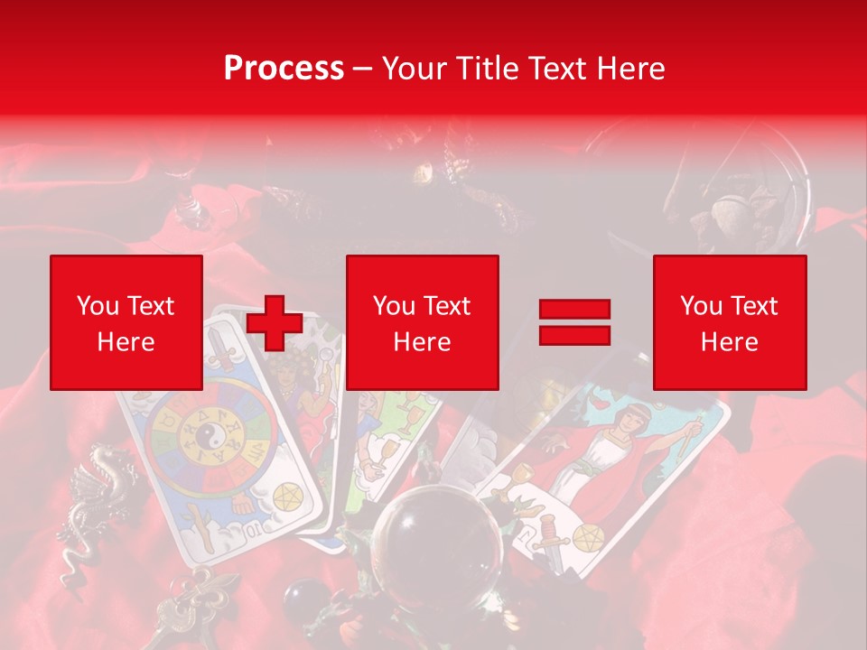 Incense Magician Pagan PowerPoint Template