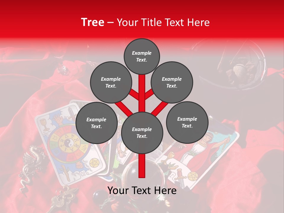 Incense Magician Pagan PowerPoint Template