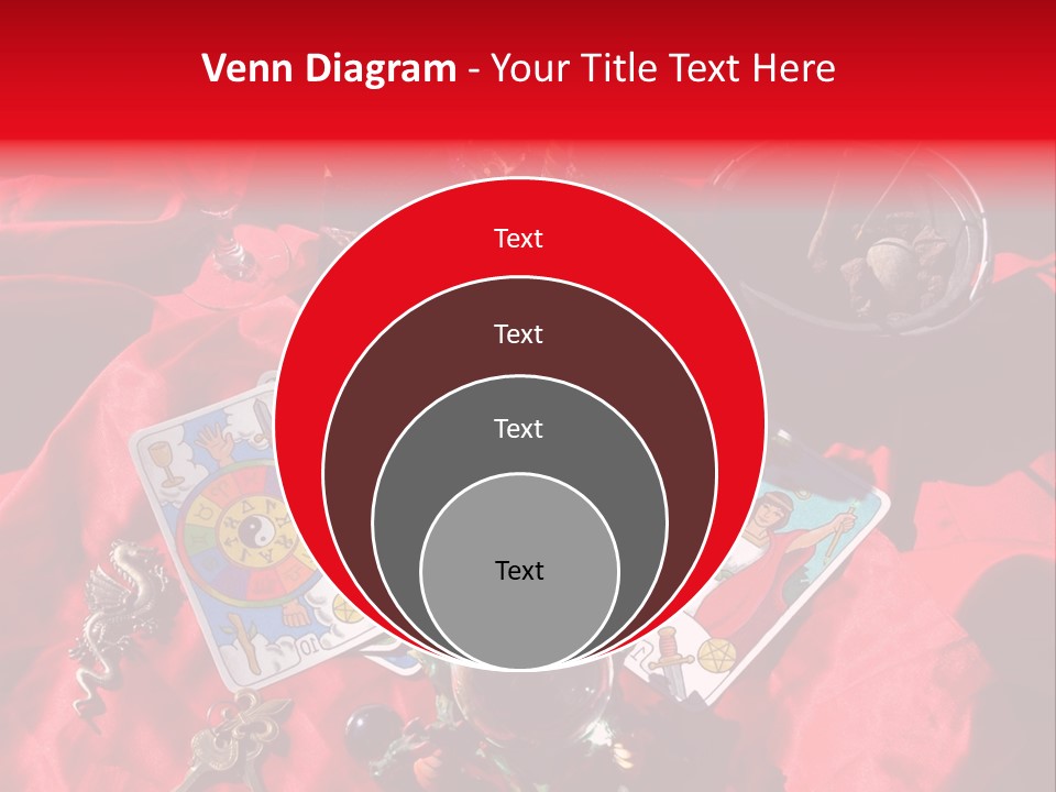 Incense Magician Pagan PowerPoint Template