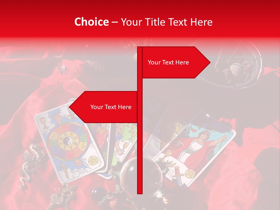 Incense Magician Pagan PowerPoint Template