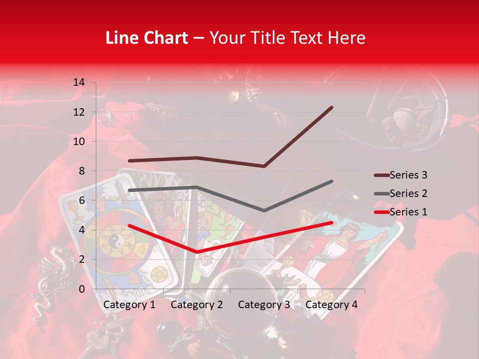 Incense Magician Pagan PowerPoint Template