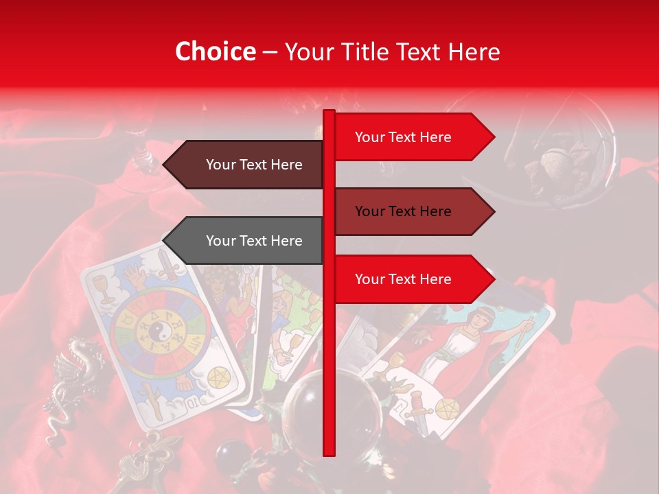 Incense Magician Pagan PowerPoint Template