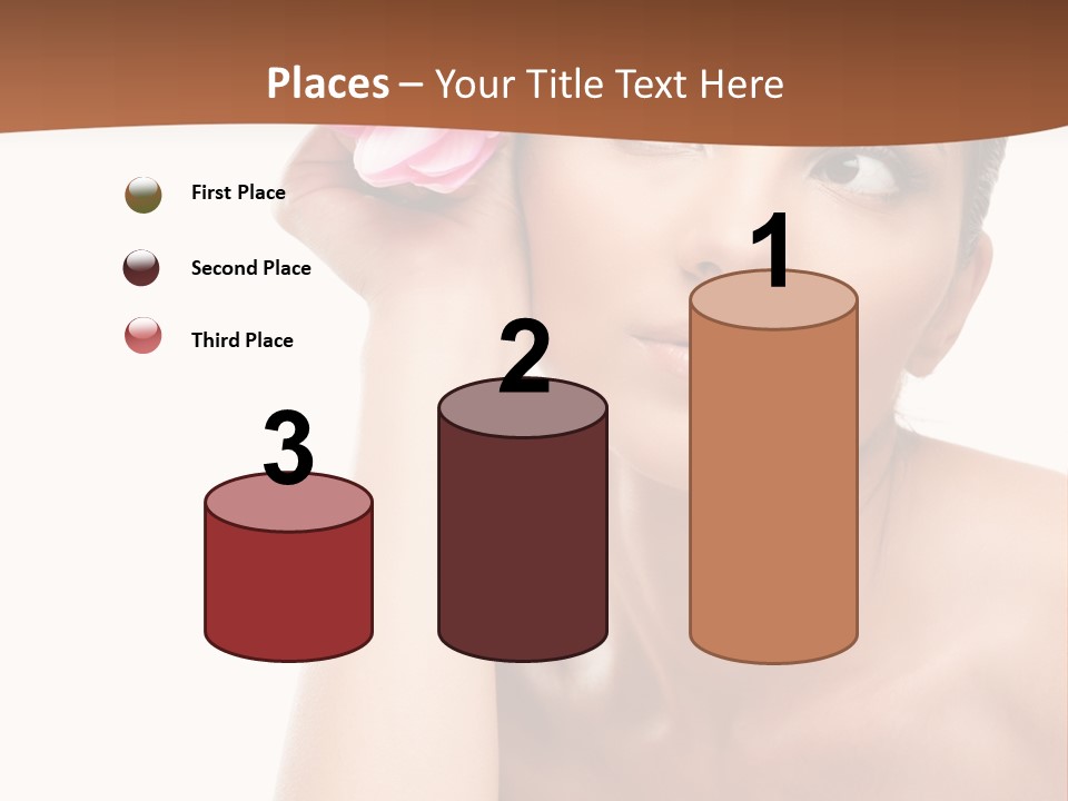 One Smile Fresh PowerPoint Template