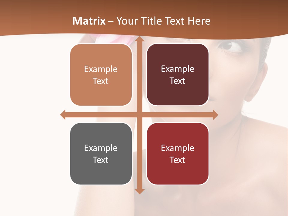 One Smile Fresh PowerPoint Template