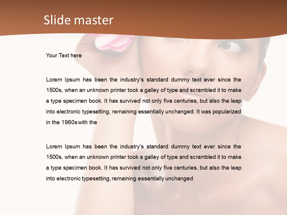 One Smile Fresh PowerPoint Template