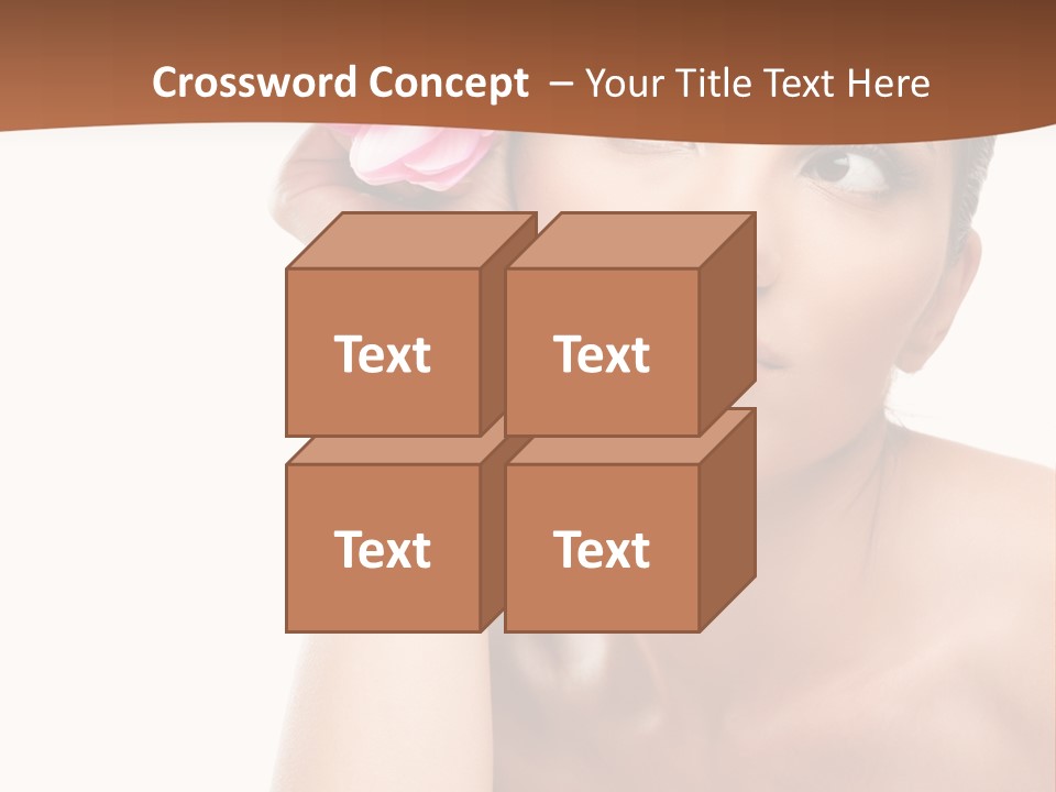 One Smile Fresh PowerPoint Template