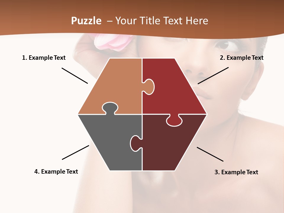 One Smile Fresh PowerPoint Template