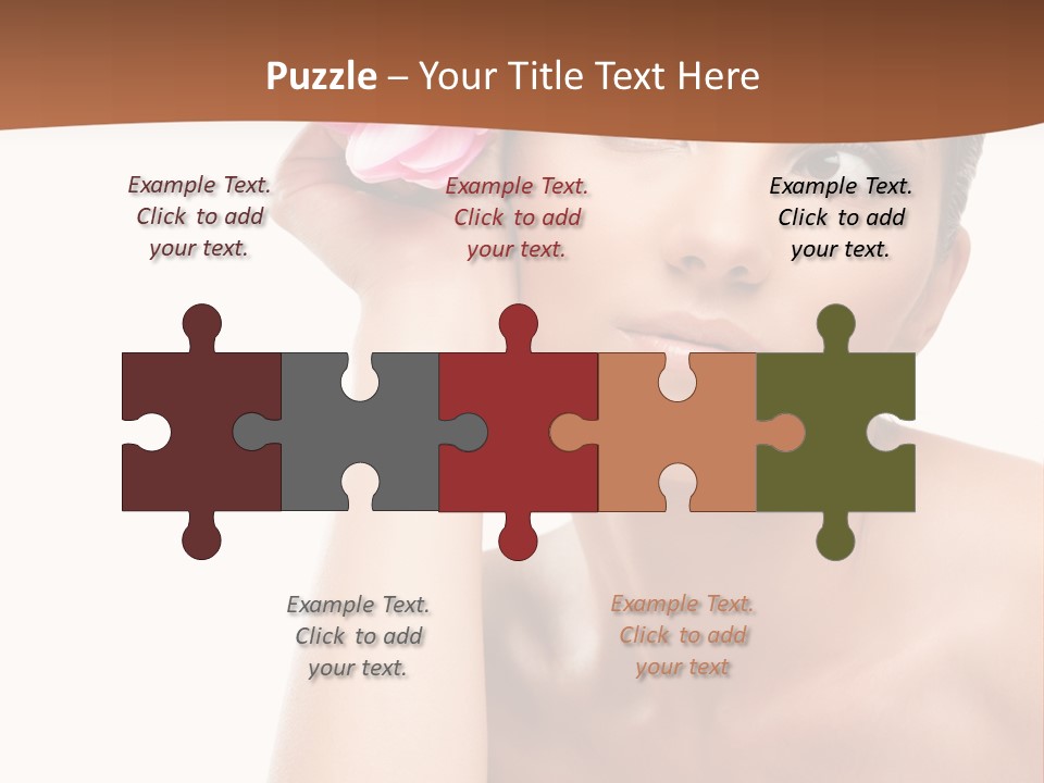 One Smile Fresh PowerPoint Template