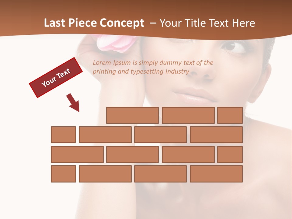 One Smile Fresh PowerPoint Template