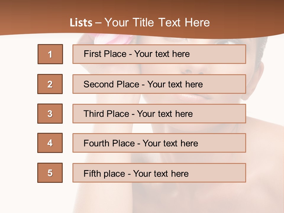 One Smile Fresh PowerPoint Template