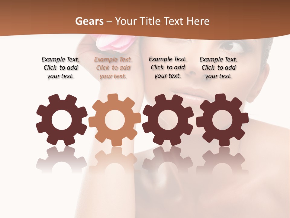 One Smile Fresh PowerPoint Template