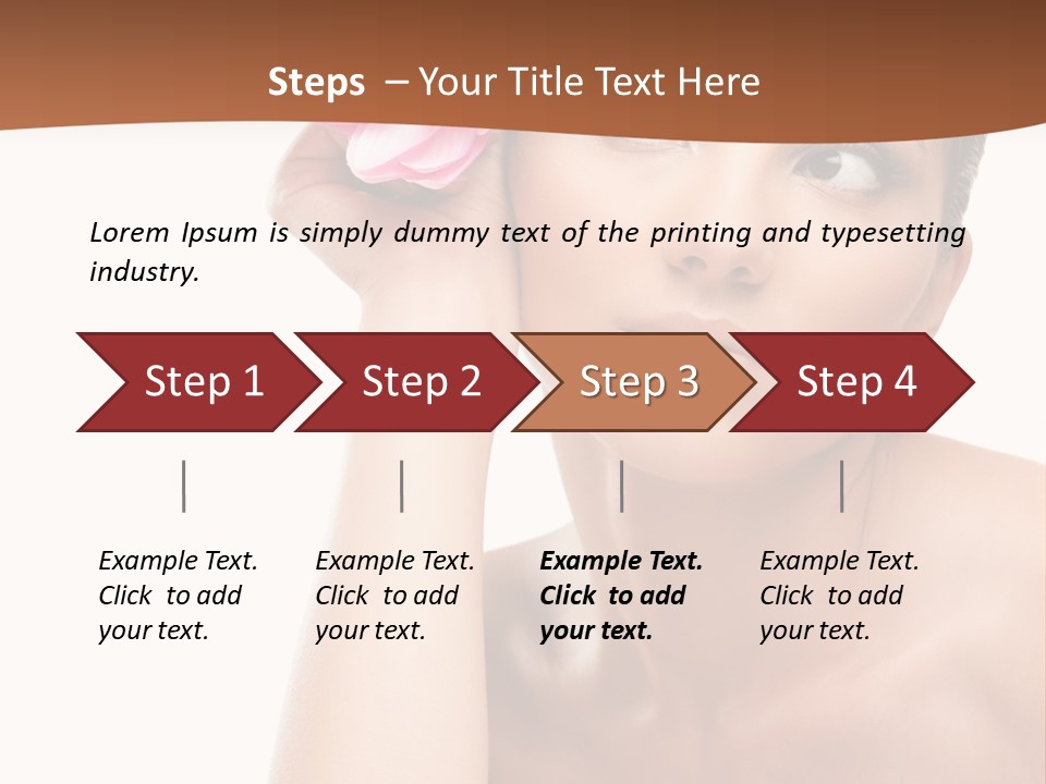 One Smile Fresh PowerPoint Template