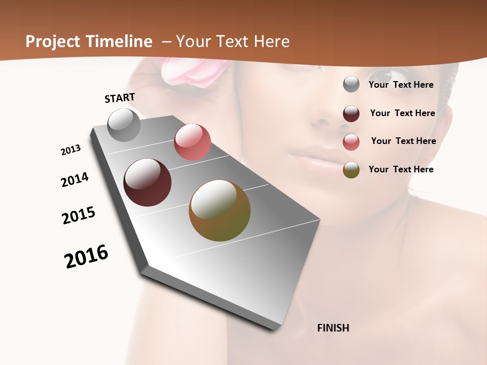 One Smile Fresh PowerPoint Template