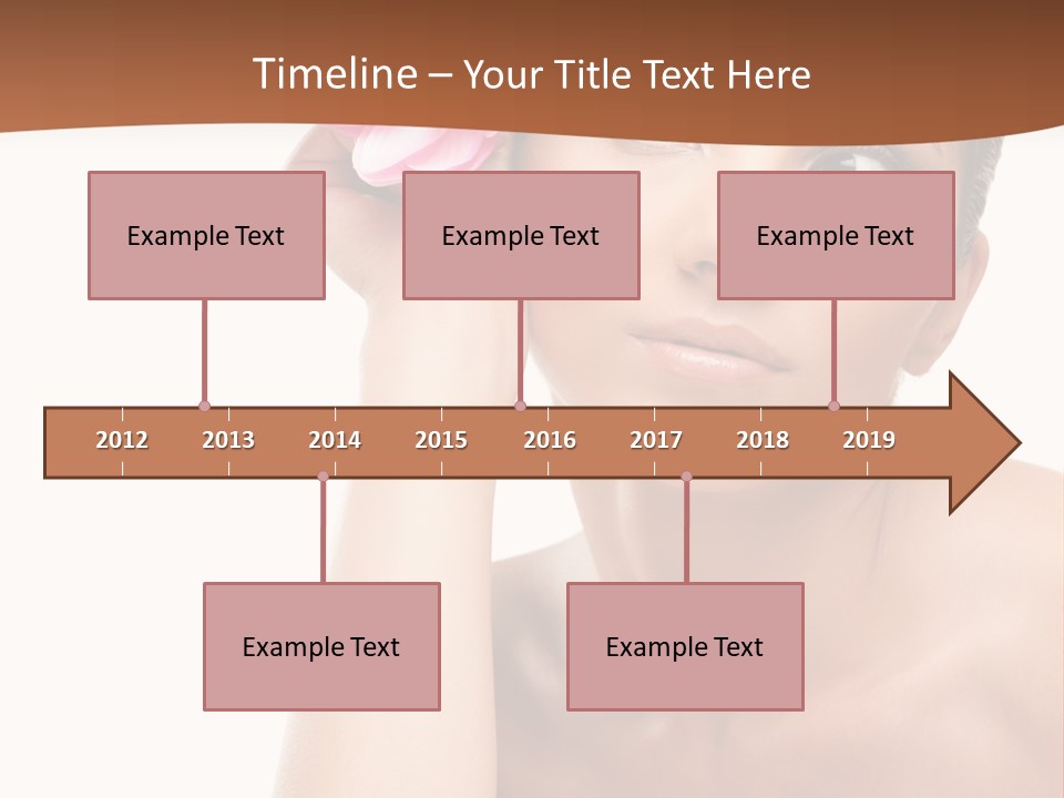 One Smile Fresh PowerPoint Template