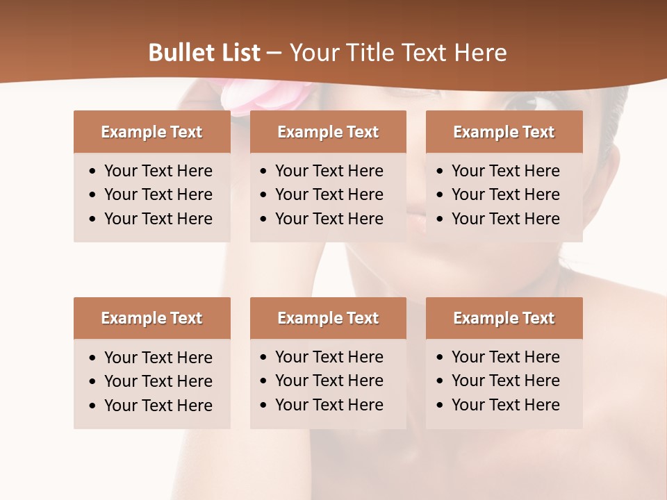 One Smile Fresh PowerPoint Template