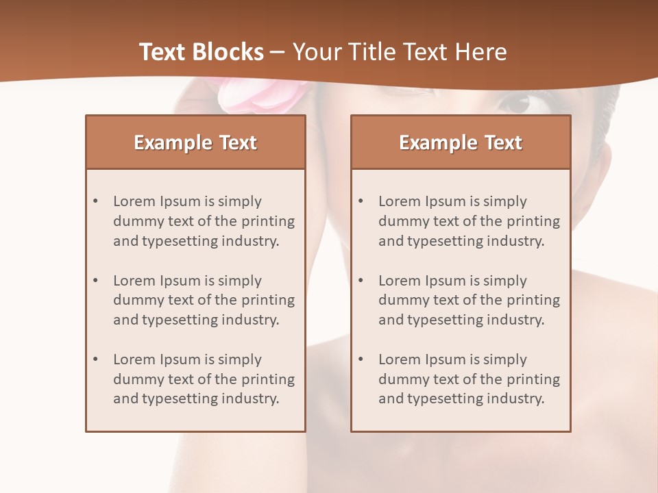 One Smile Fresh PowerPoint Template