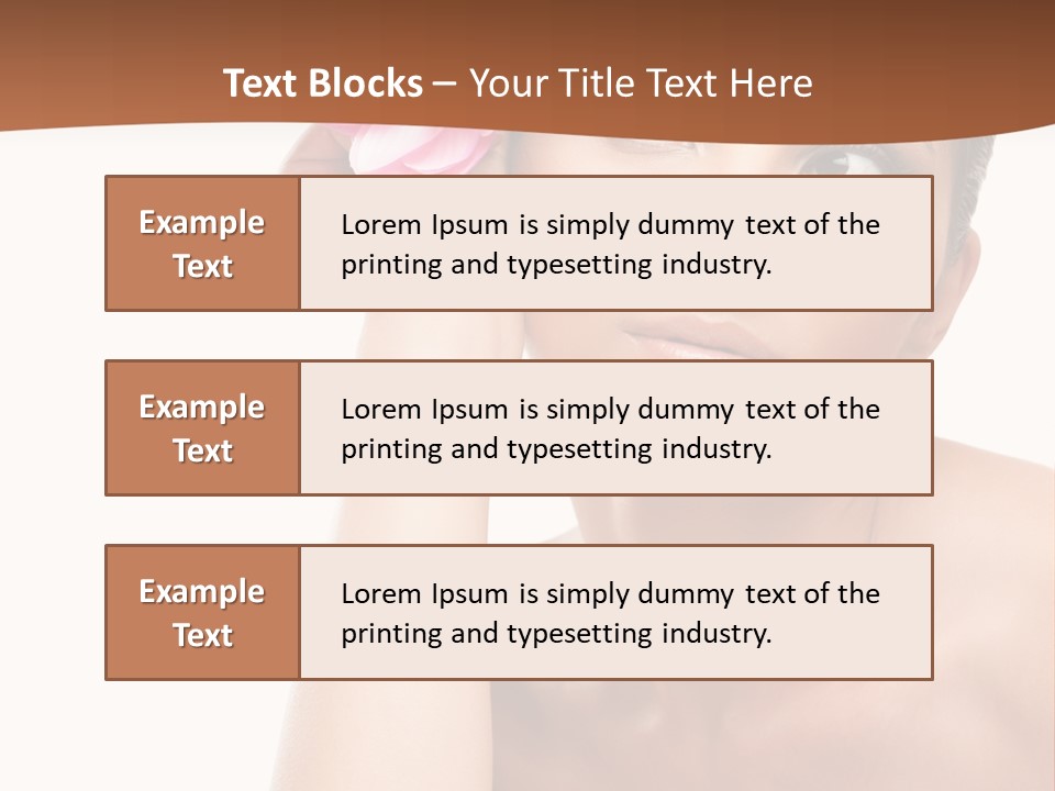 One Smile Fresh PowerPoint Template