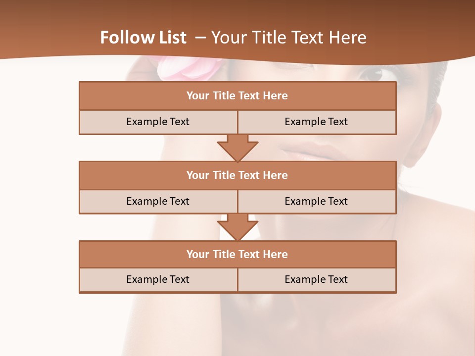 One Smile Fresh PowerPoint Template