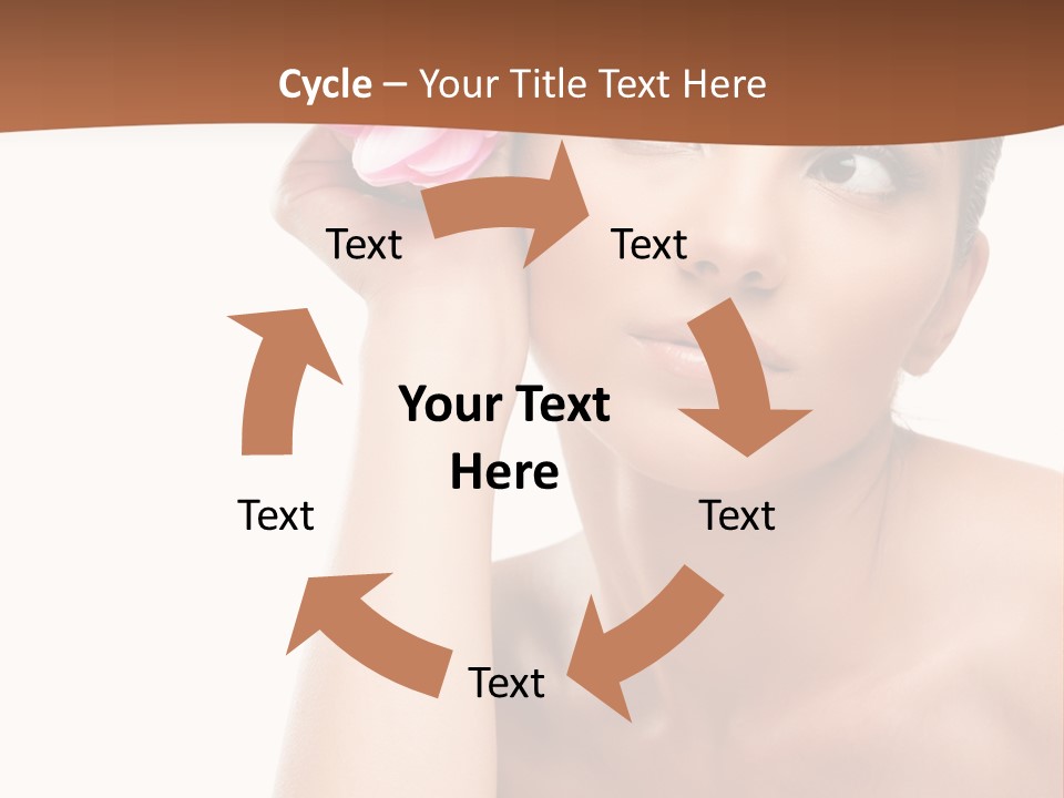 One Smile Fresh PowerPoint Template