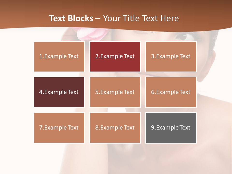 One Smile Fresh PowerPoint Template