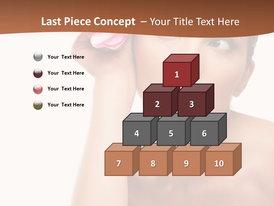 One Smile Fresh PowerPoint Template