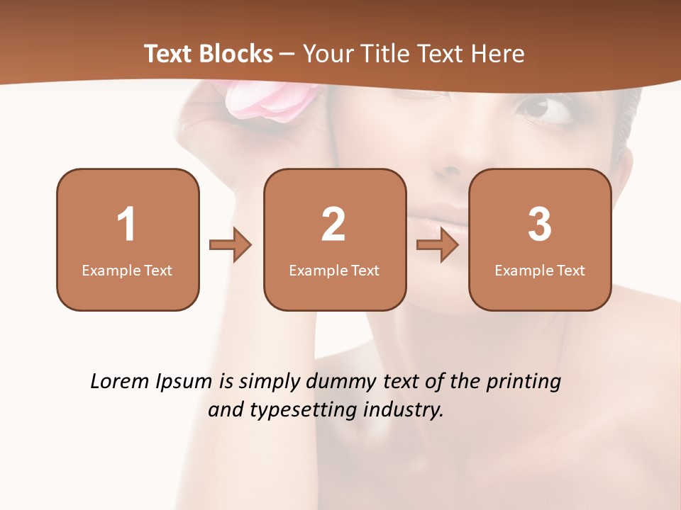 One Smile Fresh PowerPoint Template