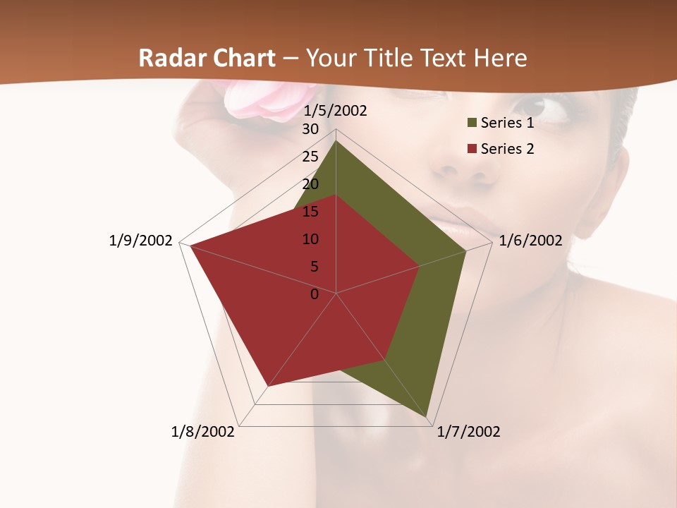 One Smile Fresh PowerPoint Template