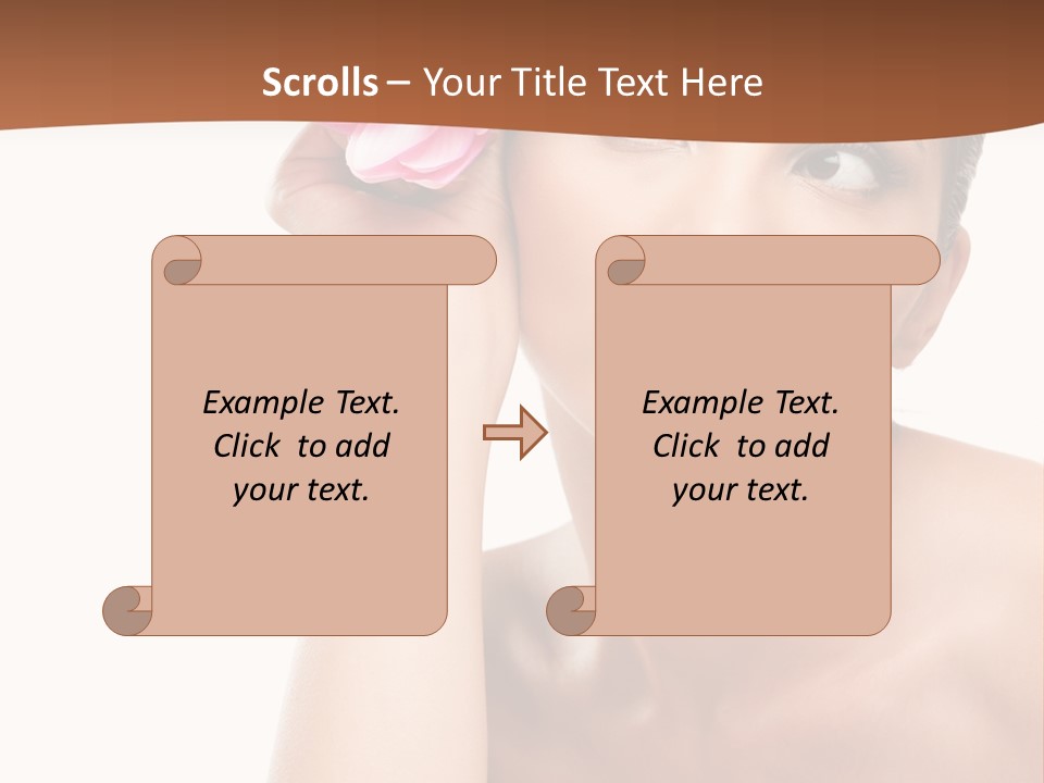 One Smile Fresh PowerPoint Template
