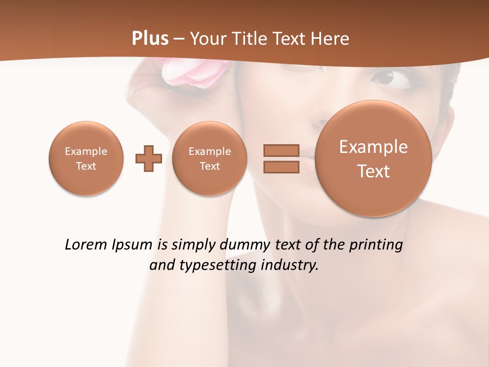 One Smile Fresh PowerPoint Template