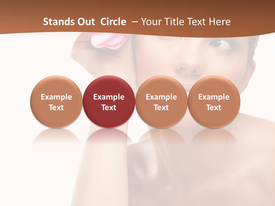 One Smile Fresh PowerPoint Template