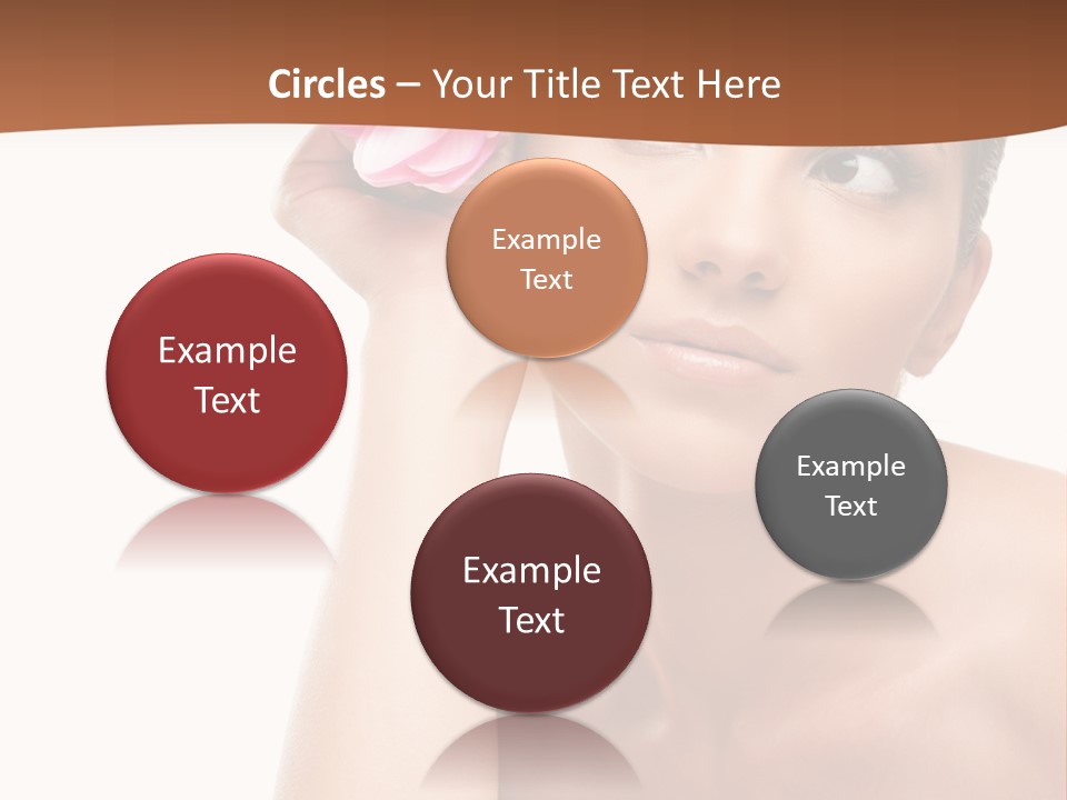 One Smile Fresh PowerPoint Template