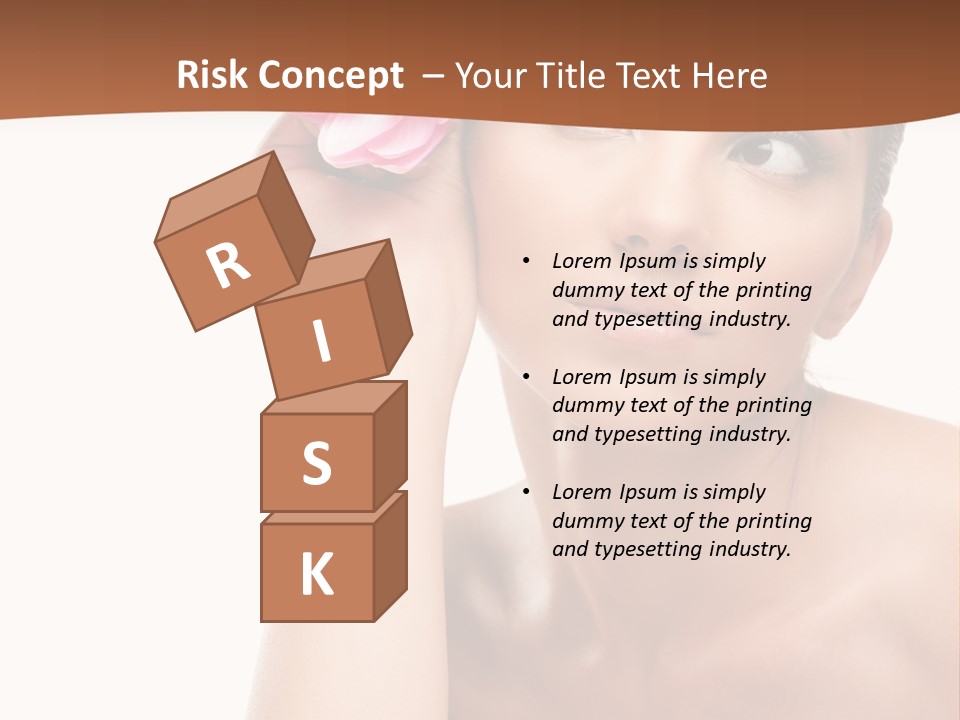 One Smile Fresh PowerPoint Template